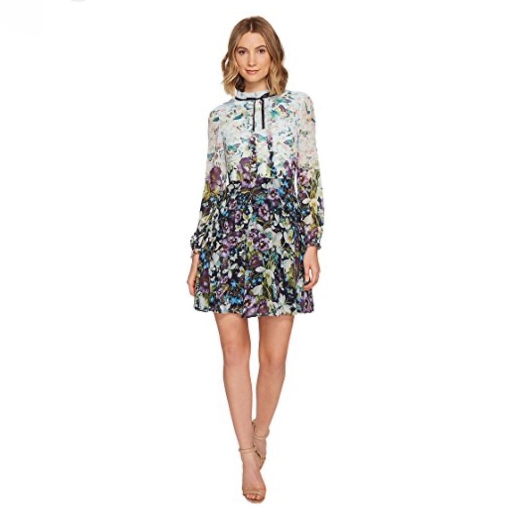 Ted Baker Meelia Entangled Enchantment Dress Size 3 (US 8)